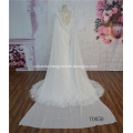 Pattern Embroidered Lace women Floor-length A-line wedding dress ball gown